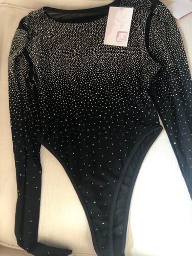 Customer photo review of Body Crystal manica lunga