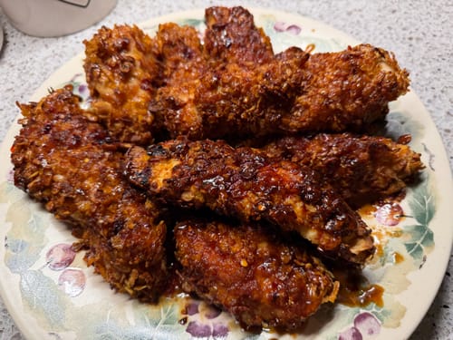 Customer photo review of The Ultimate High Protein Chef Cookbook (Digital)