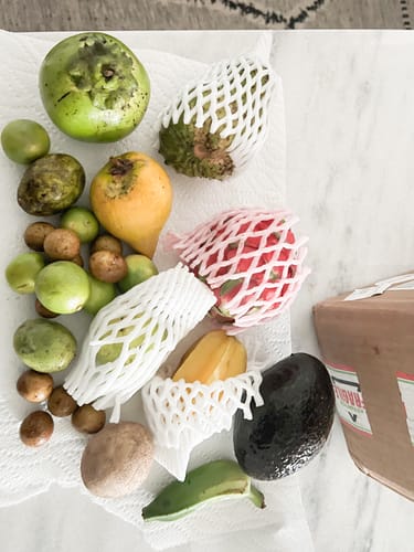 Customer photo review of Tropical Variety Box