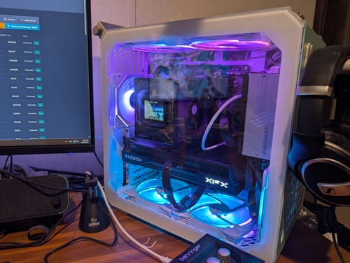 Customer photo review of Nollie8 ARGB Controller