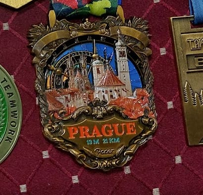 Customer photo review of Prague Virtual Challenge