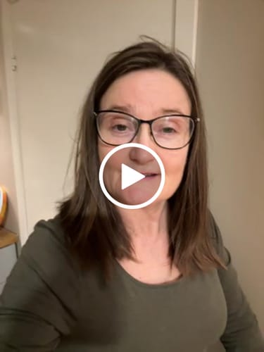 Customer video review of Augebalsam