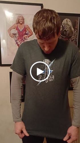 Customer video review of Unisex t-shirt