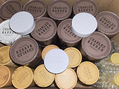 Customer photo review of Extra Strength Sweet Ginger Vapor Rub