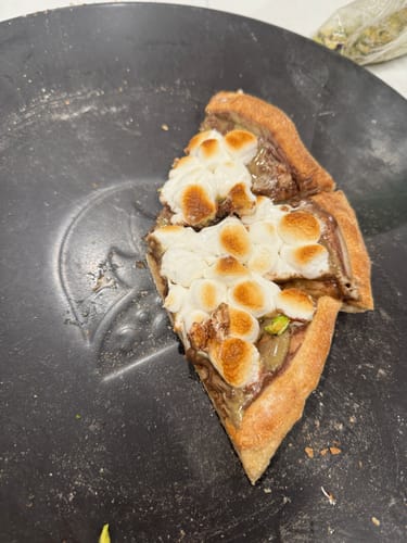 Customer photo review of Festa Pizza Oven Essentials Bundle