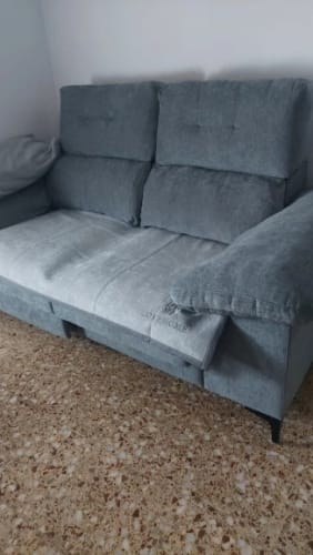 Customer photo review of LuxeWrap Sofabezug - Moderner, Rutschfester Sofakissenschutz