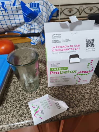 Customer photo review of EnergyProDetox