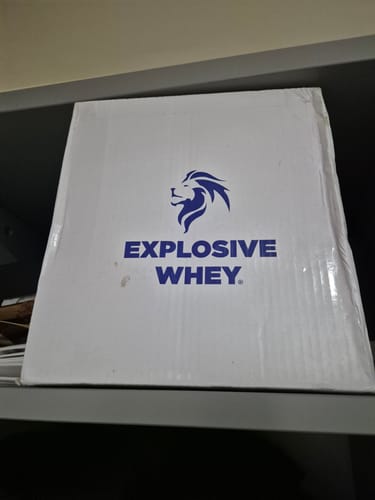 Customer photo review of Elite Series Whey Protein