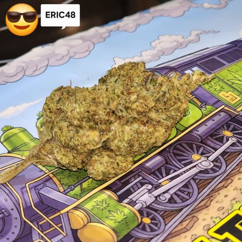 Customer photo review of Cheap THCA Flower Ounce