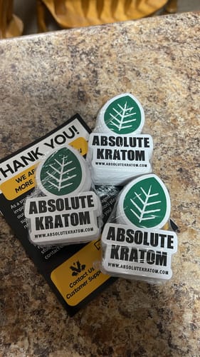 Customer photo review of Print Custom Stickers