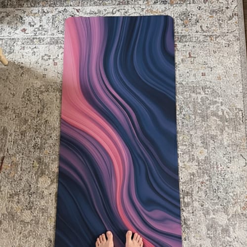 Customer photo review of Pink Tide Motion Mat