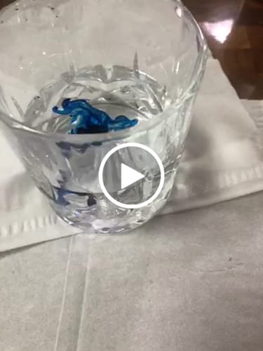 Customer video review of Meraki Blu USP Grade Methylene Blue 150mg