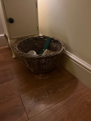 Customer photo review of The Shopping Basket - Course and Kit
