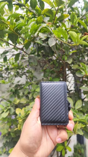 Customer photo review of Billetera Modelo Deluxe