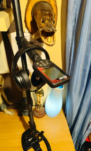 Customer photo review of Nokta Triple Score PRO PACK