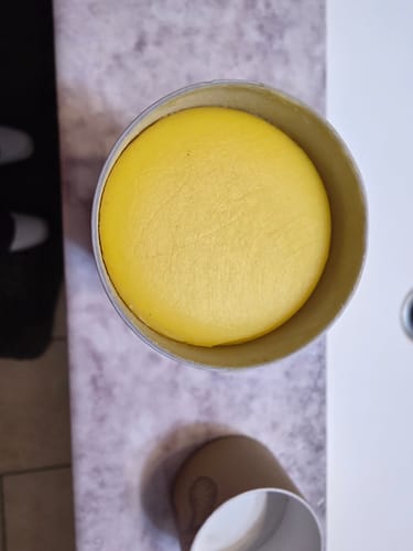 Customer photo review of Sweet Ginger Vapor Rub Stick