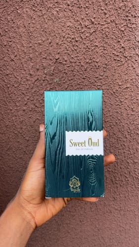 Customer photo review of Sweet Oud