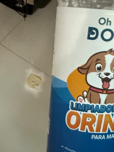 Customer photo review of Combo de Limpieza ( Oh My Dog + Recogedor)