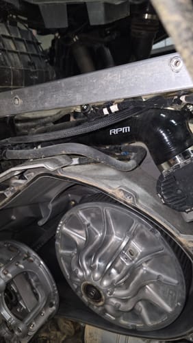 Customer photo review of RPM Polaris RZR PRO XP & Turbo R/Pro S Silicone Intake & Charge Tube SET