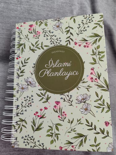 Customer photo review of İbadet Rehberi İslami Planlayıcı