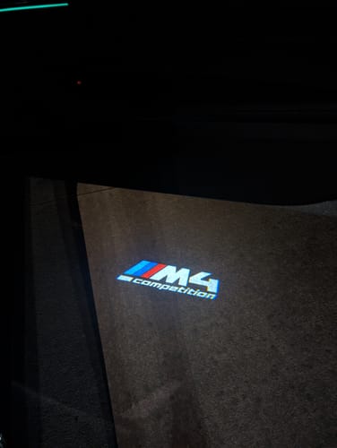 Customer photo review of BMW LED DOOR LIGHTS