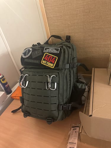 Customer photo review of ALPHA (45L)