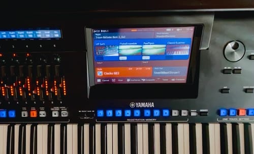 Customer photo review of Clocks (Keyboard-Style)
