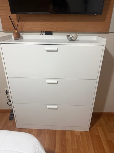 Customer photo review of Zapatera Organizadora VTRIN XXL para 25 pares y tallas grandes hasta 44