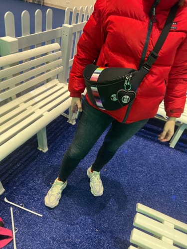 Customer photo review of Marsupio