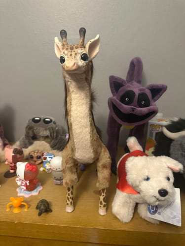 Customer photo review of Mercurian giraffe– brown