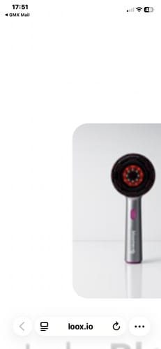 Customer photo review of BloomScratch - 3 in 1 Haarpflegebürste