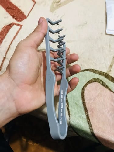 Customer photo review of Texture Comb