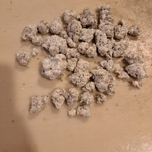 Customer photo review of Snow Caps