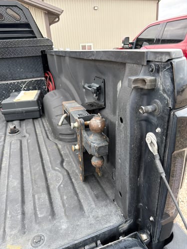 Customer photo review of Hitcholder™ Receiver - Ford BoxLink