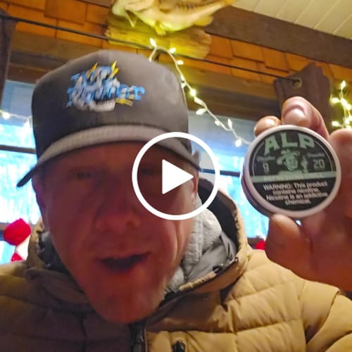 Customer video review of Refreshing Chill Nicotine Pouches