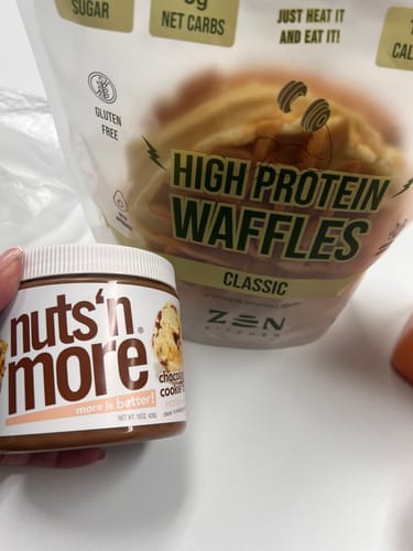 Customer photo review of Zen Protein Waffles - Classic
