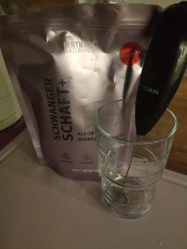 Customer photo review of Schwangerschaft+