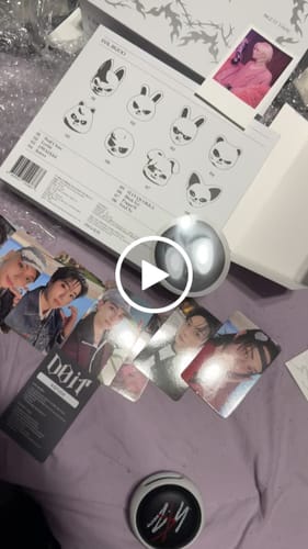 Customer video review of STRAY KIDS - DO IT SKZ IT TAPE ALBUM EVIL SKZOO SPEAKER VER