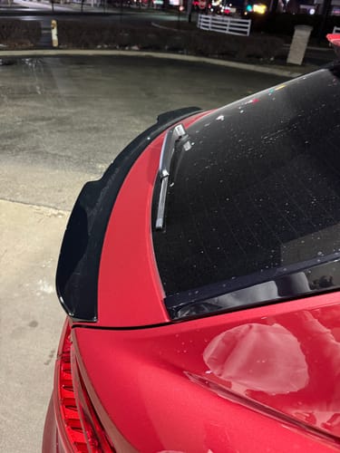Customer photo review of M4 Style Middle Spoiler - 2019-2025 Audi Q8 / SQ8 1st Gen