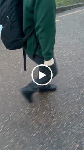 Customer video review of Kid's Spruce - Winter Barefoot Shoes