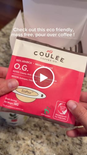 Customer video review of O.G. - 10 Pre-Filled EcoPour (Paper) Box - Retail