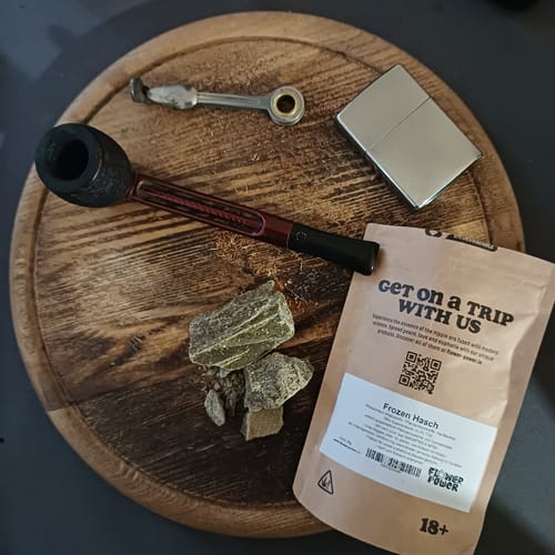 Customer photo review of Frozen Hasch 50% - Power Lvl. 5/5