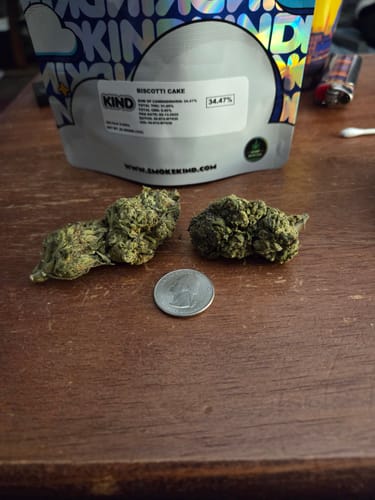 Customer photo review of Biscotti Cake - 28 Grams - Hybrid