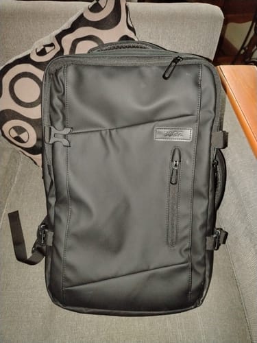 Customer photo review of PACK: MOCHILA MONTREAL + COMPRESOR