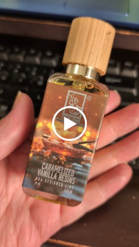 Customer video review of Caramelized Vanilla Resins