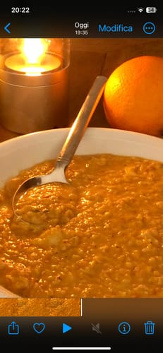 Customer photo review of Legumi Decorticati ๐๐๐ ๐ฎ๐ a basso indice glicemico pacchi da 400 gr