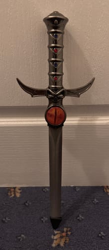 Customer photo review of Eye of Thundera Thundercats Sword Of Omens Dagger