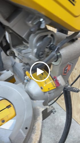 Customer video review of Replacement Parts: Dewalt DWS779/780 Dust Collection
