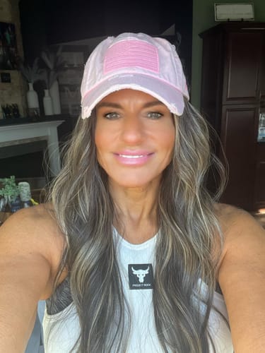 Customer photo review of *Long Sunlit Chestnut