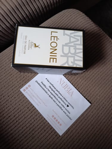 Customer photo review of PERFUME LÉONIE MAISON ALHAMBRA - 100ML